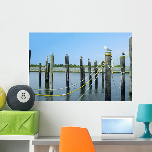 Pier Wall Mural
