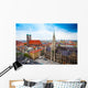 Neues Rathaus Glockenspiel, Frauenkirche Bavaria Wall Mural