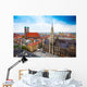 Neues Rathaus Glockenspiel, Frauenkirche Bavaria Wall Mural