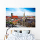 Neues Rathaus Glockenspiel, Frauenkirche Bavaria Wall Mural