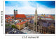 Neues Rathaus Glockenspiel, Frauenkirche Bavaria Wall Mural