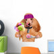 Badass Fitness Coach Wall Decal