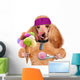 Badass Fitness Coach Wall Decal
