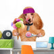 Badass Fitness Coach Wall Decal