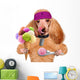Badass Fitness Coach Wall Decal