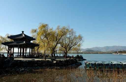 Summer Palace Beijing Wall Decal