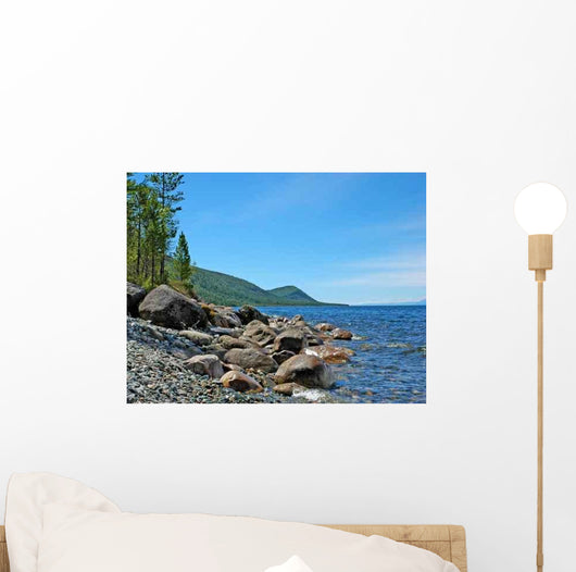 Boulders Wall Decal