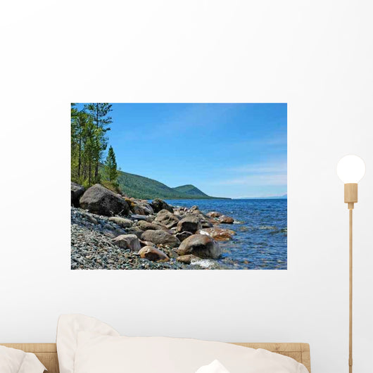 Boulders Wall Decal