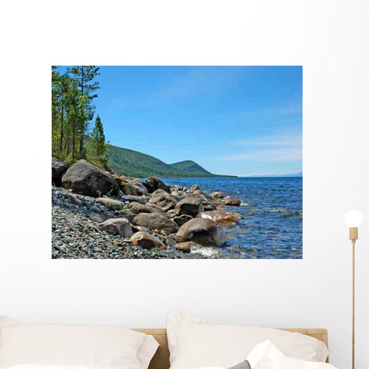 Boulders Wall Decal