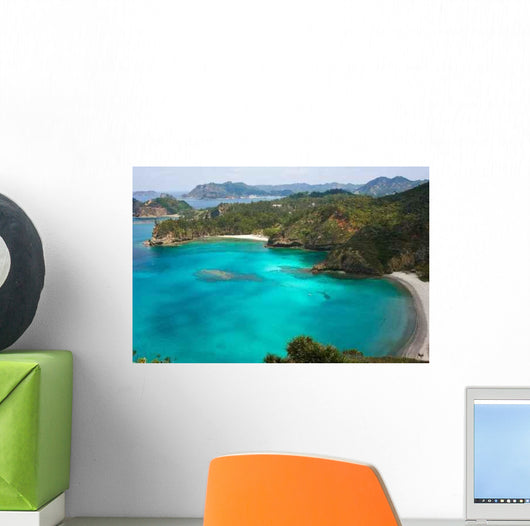 Natural Inlet Wall Decal