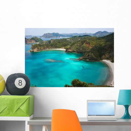 Natural Inlet Wall Decal
