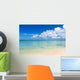 Peaceful Day Peaceful Beach Wall Decal