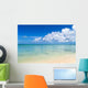 Peaceful Day Peaceful Beach Wall Decal