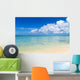 Peaceful Day Peaceful Beach Wall Decal