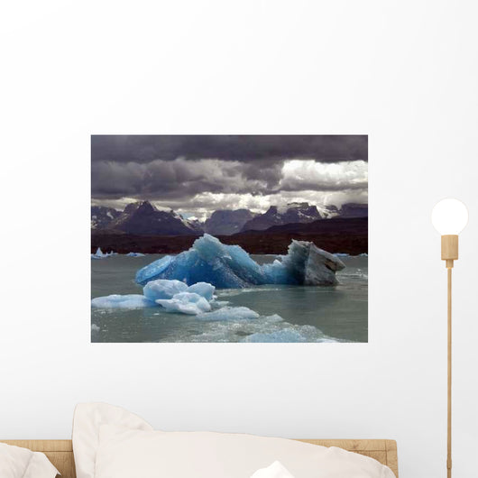 Iceberg Lake Argentino near Wall Decal