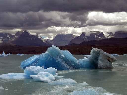 Iceberg Lake Argentino near Wall Decal