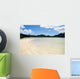 Quiet Inlet Surrounded Mountains Wall Decal