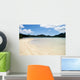 Quiet Inlet Surrounded Mountains Wall Decal