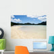 Quiet Inlet Surrounded Mountains Wall Decal