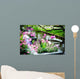 Beautiful flowers in Keukenhof Gardens Wall Mural
