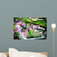 Beautiful flowers in Keukenhof Gardens Wall Mural