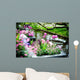 Beautiful flowers in Keukenhof Gardens Wall Mural