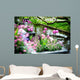 Beautiful flowers in Keukenhof Gardens Wall Mural