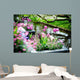 Beautiful flowers in Keukenhof Gardens Wall Mural