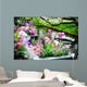 Beautiful flowers in Keukenhof Gardens Wall Mural