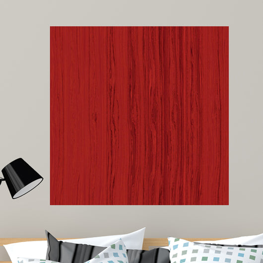 Wooden Seamless Repeat Pattern Wall Decal