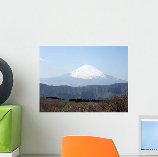 Mount Fuji Wall Decal
