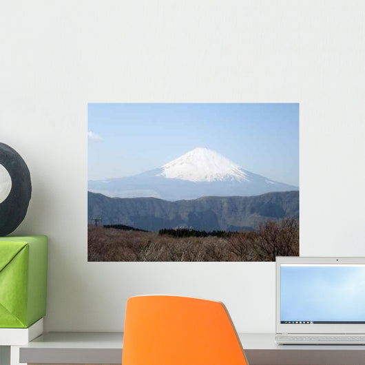 Mount Fuji Wall Decal
