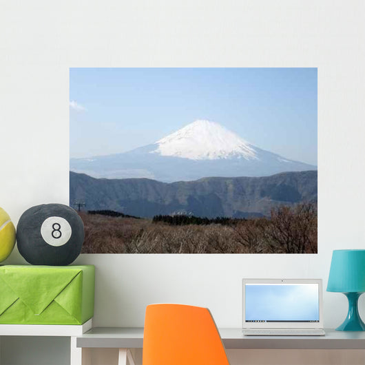 Mount Fuji Wall Decal