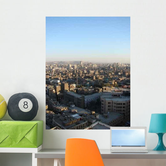 Kairo Downtown Wall Decal
