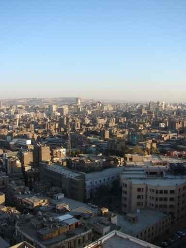 Kairo Downtown Wall Decal