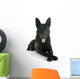 Black German Shepherd Wall Decal