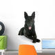Black German Shepherd Wall Decal