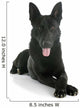 Black German Shepherd Wall Decal