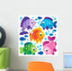 Fish theme collection 2 Wall Decal