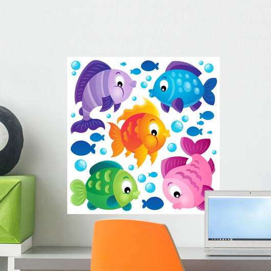 Fish theme collection 2 Wall Decal