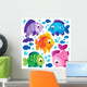 Fish theme collection 2 Wall Decal