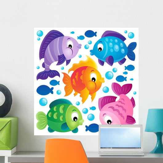 Fish theme collection 2 Wall Decal