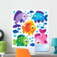 Fish theme collection 2 Wall Decal