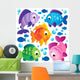 Fish theme collection 2 Wall Decal