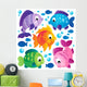 Fish theme collection 2 Wall Decal