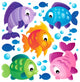 Fish theme collection 2 Wall Decal