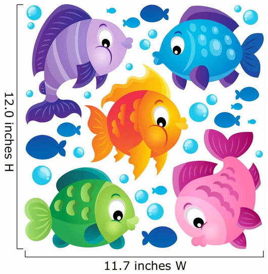 Fish theme collection 2 Wall Decal