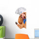 Dog Chef Wall Decal