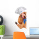 Dog Chef Wall Decal