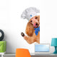 Dog Chef Wall Decal